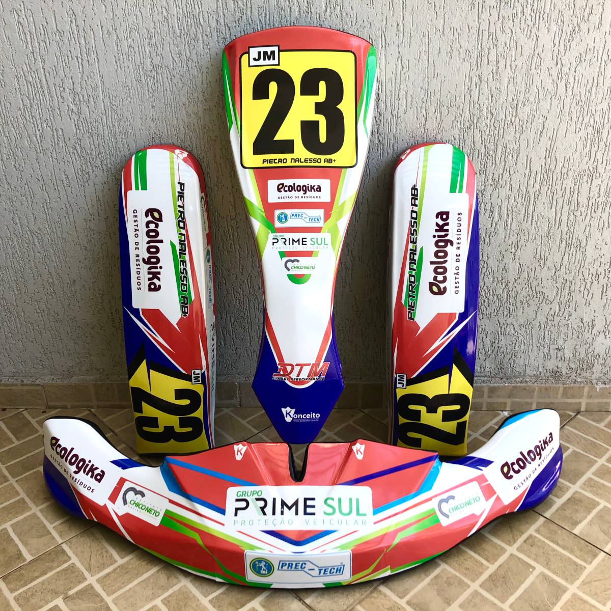 adesivo de carenagem para kart Birel adesivo de carenagem para kart Birel