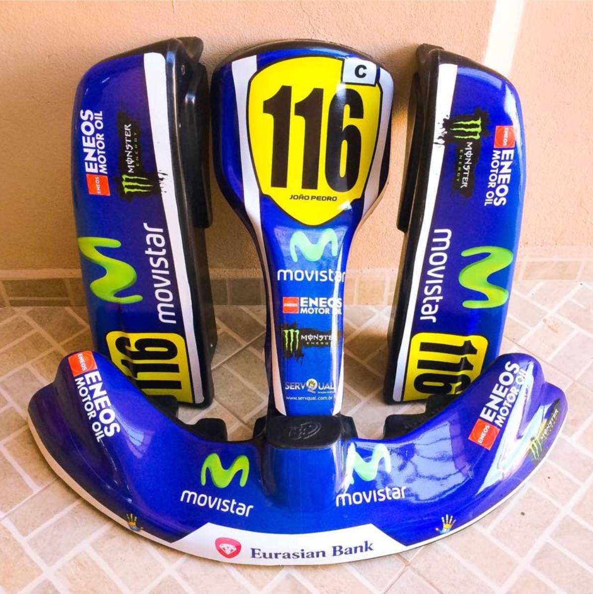 adesivo de carenagem para kart Techspeed adesivo de carenagem para kart Techspeed